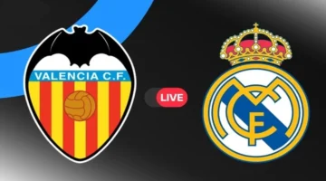 مشاهدة مباراة ريال مدريد ونادي فالنسيا بجودة HD على أبرز القنوات والمنصات الرقمية